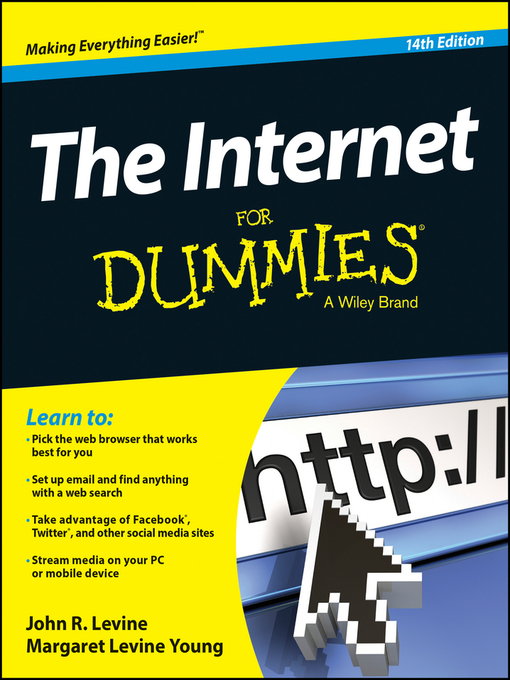 Title details for The Internet For Dummies by John R. Levine - Available